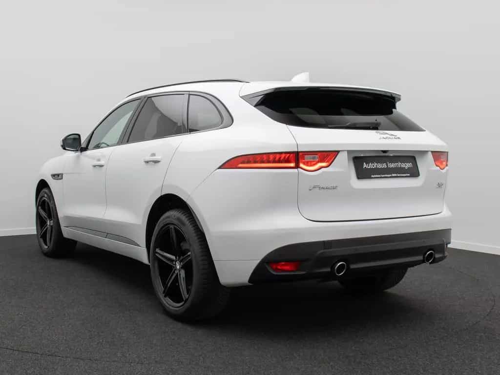 Jaguar F-Pace 30d R-Sport Kamera DigitDisp Meridian 20" 06/2018-photo-8