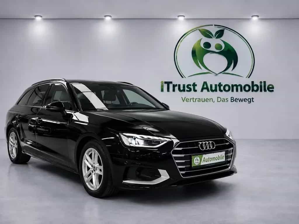 Audi A4 Avant 40 TDI advanced 1.HAND LED AHK 02/2022-photo-0