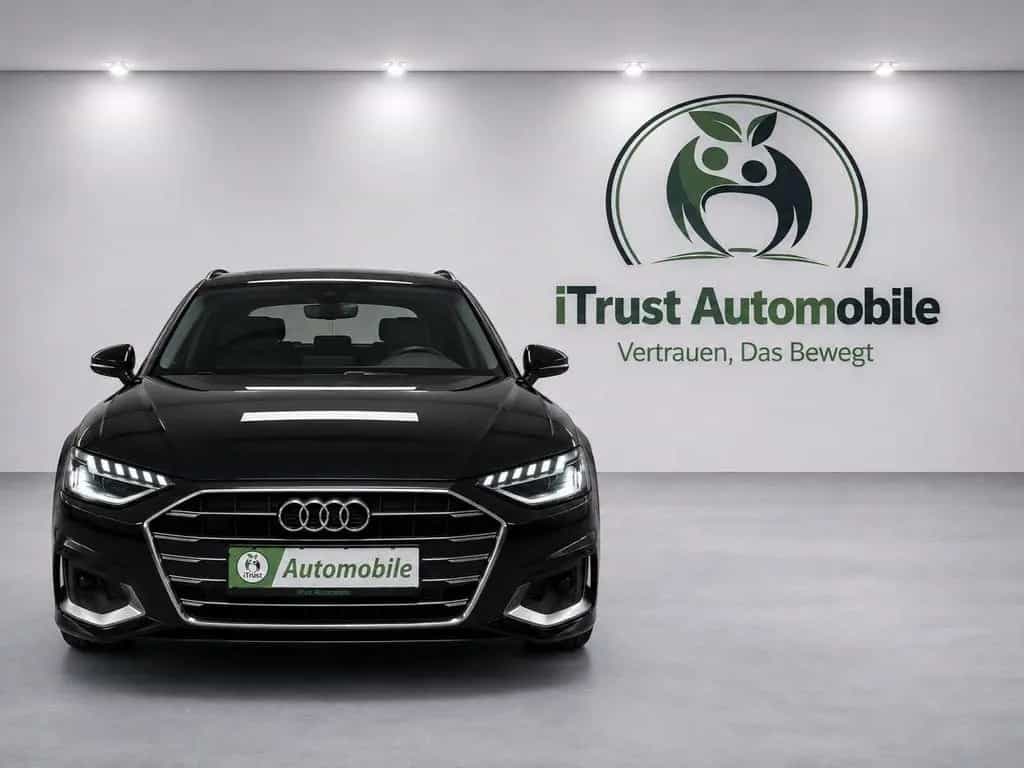 Audi A4 Avant 40 TDI advanced 1.HAND LED AHK 02/2022-photo-1