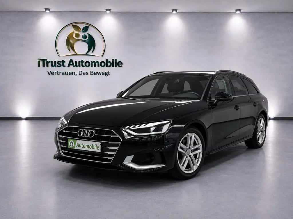 Audi A4 Avant 40 TDI advanced 1.HAND LED AHK 02/2022-photo-2