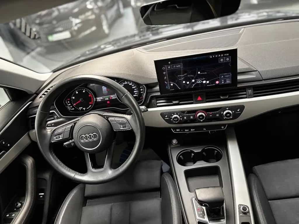 Audi A4 Avant 40 TDI advanced 1.HAND LED AHK 02/2022-photo-5