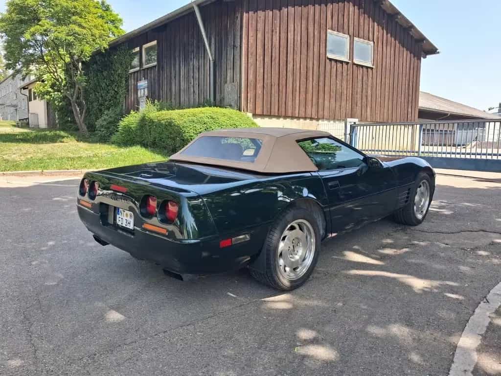 Corvette C4 CABRIO mit H-Kennzeichen 04/1993-photo-0