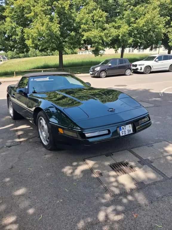 Corvette C4 CABRIO mit H-Kennzeichen 04/1993-photo-1
