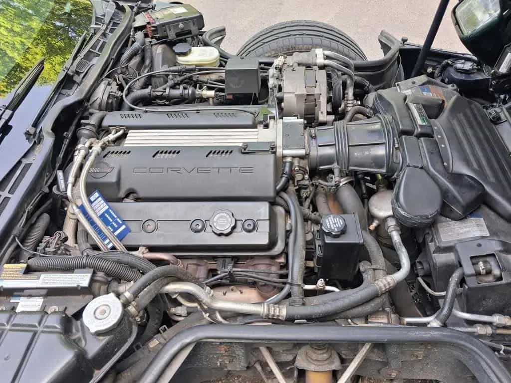 Corvette C4 CABRIO mit H-Kennzeichen 04/1993-photo-11