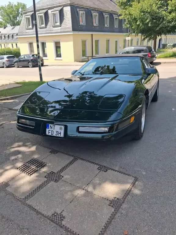 Corvette C4 CABRIO mit H-Kennzeichen 04/1993-photo-2