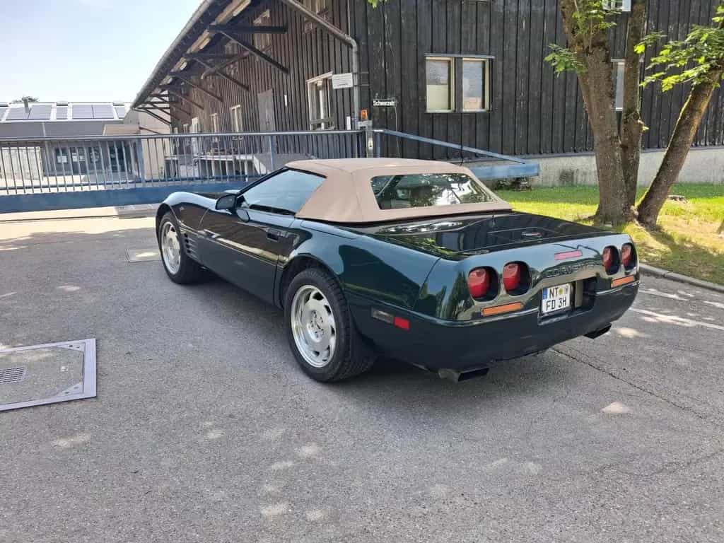 Corvette C4 CABRIO mit H-Kennzeichen 04/1993-photo-3