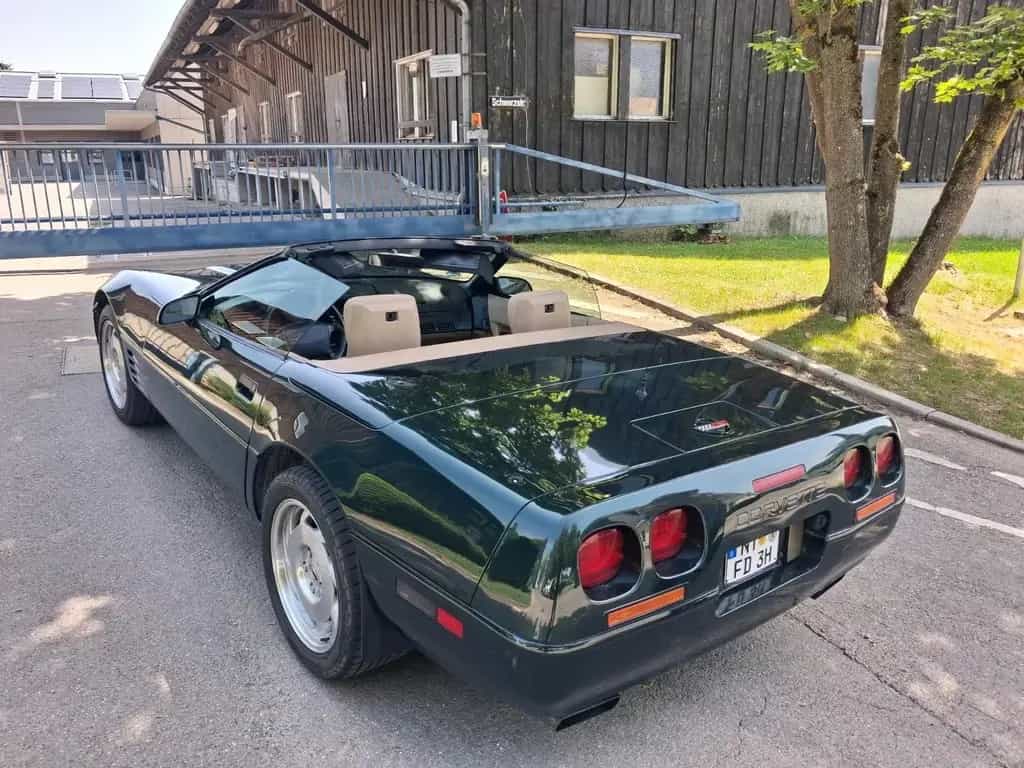 Corvette C4 CABRIO mit H-Kennzeichen 04/1993-photo-4