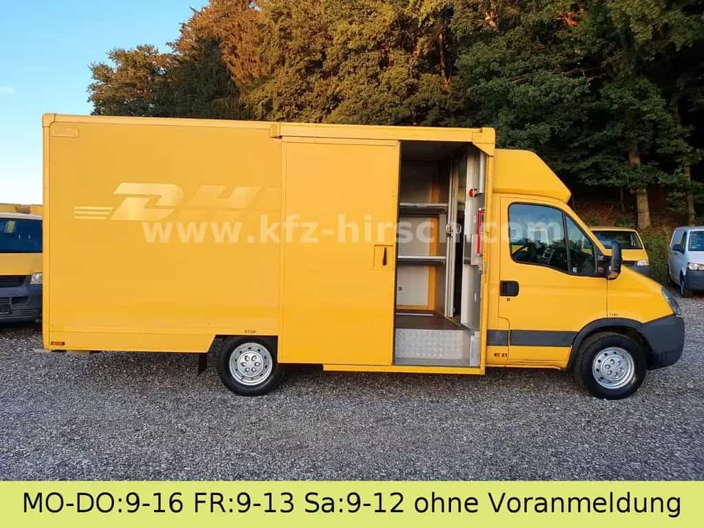 Iveco Other Daily Automatik*Luftfeder*Integralkoffer Koffer 12/2014-photo-0