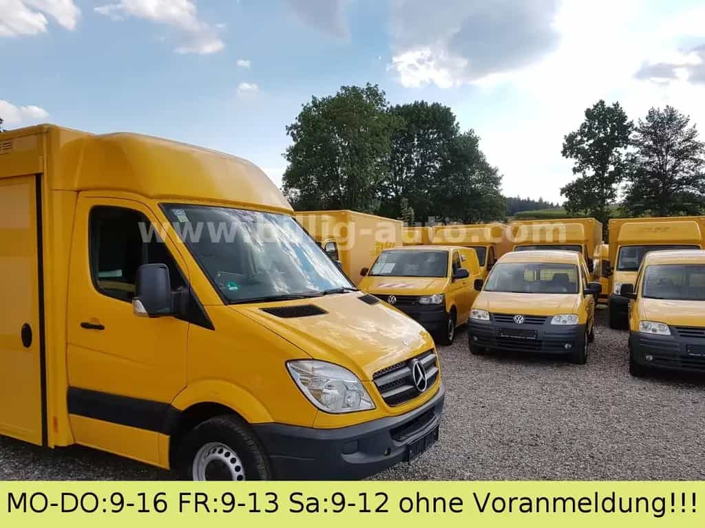 Iveco Other Daily Automatik*Luftfeder*Integralkoffer Koffer 12/2014-photo-11