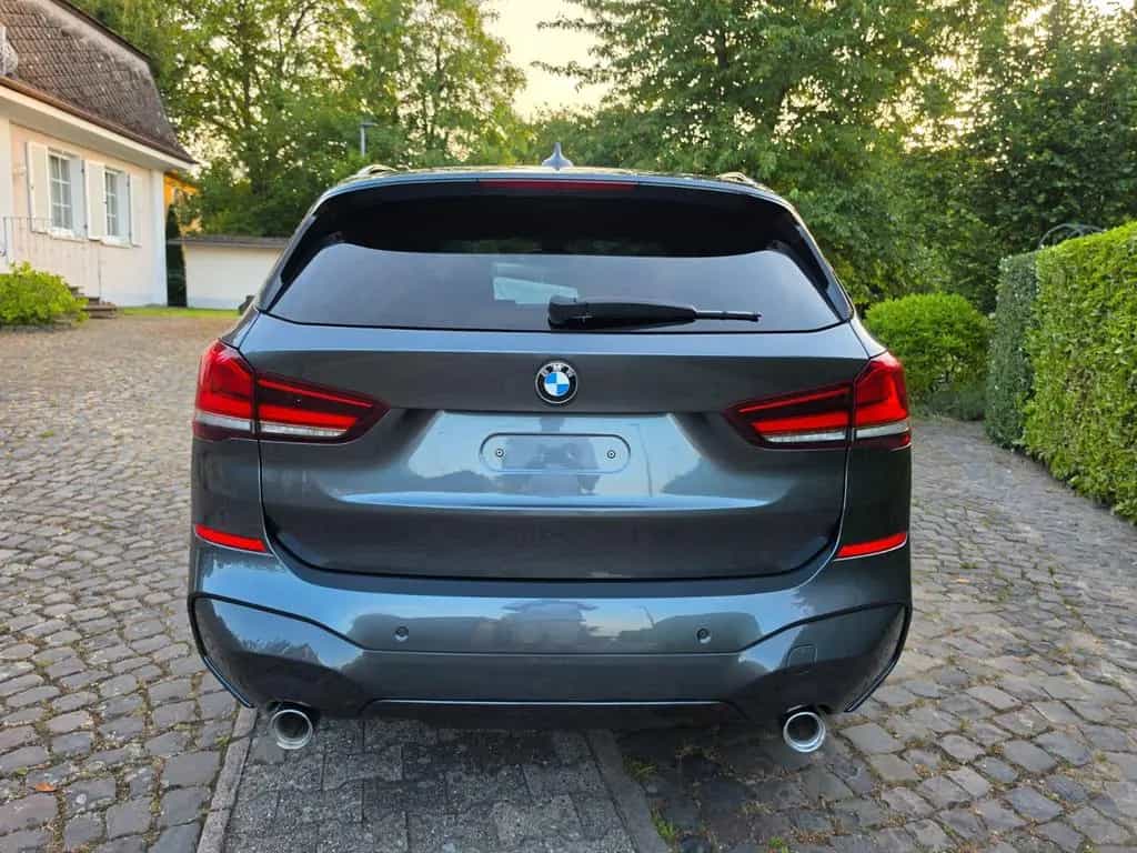 BMW X1 xDrive 20d M Sport Motor 75tkm AHK A-LED Komf 01/2020-photo-5