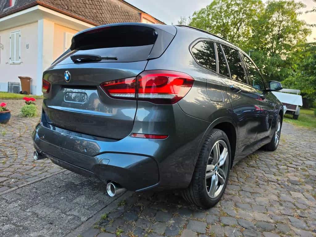 BMW X1 xDrive 20d M Sport Motor 75tkm AHK A-LED Komf 01/2020-photo-6