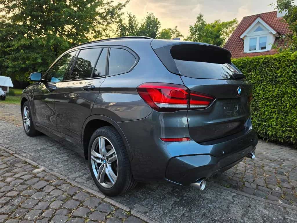 BMW X1 xDrive 20d M Sport Motor 75tkm AHK A-LED Komf 01/2020-photo-7
