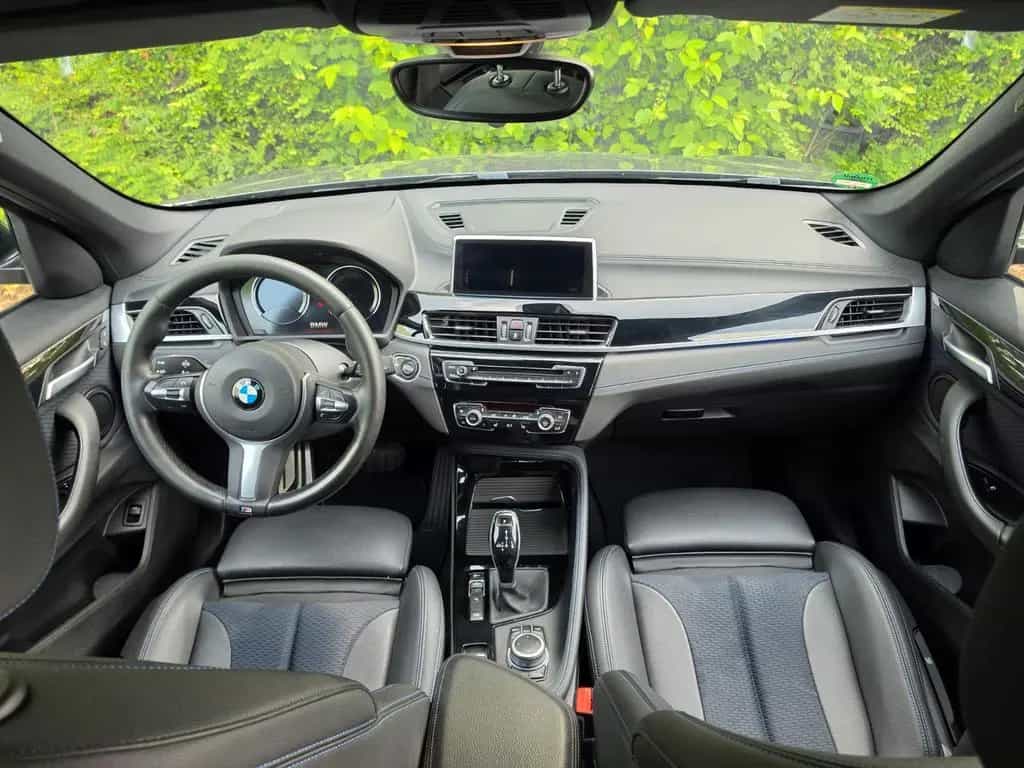 BMW X1 xDrive 20d M Sport Motor 75tkm AHK A-LED Komf 01/2020-photo-8