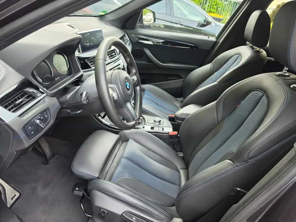 BMW X1 xDrive 20d M Sport Motor 75tkm AHK A-LED Komf 01/2020-photo-9