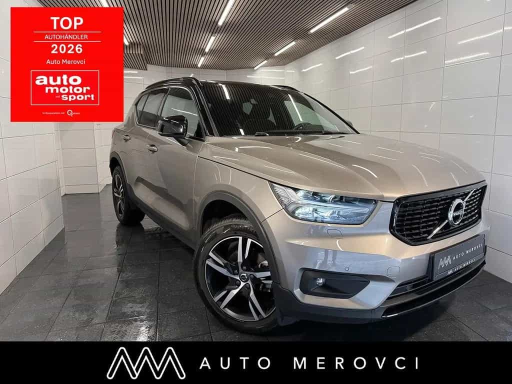 Volvo XC40 Geartronic R Design/ACC/Lane/Totwin./Navi 09/2021-photo-2