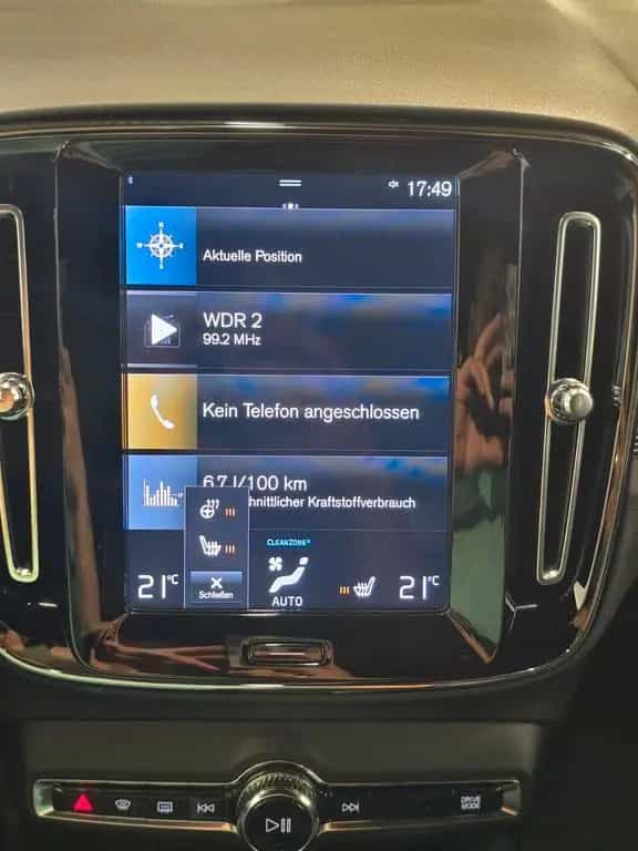 Volvo XC40 Geartronic R Design/ACC/Lane/Totwin./Navi 09/2021-photo-29