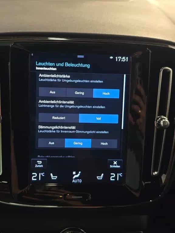 Volvo XC40 Geartronic R Design/ACC/Lane/Totwin./Navi 09/2021-photo-38