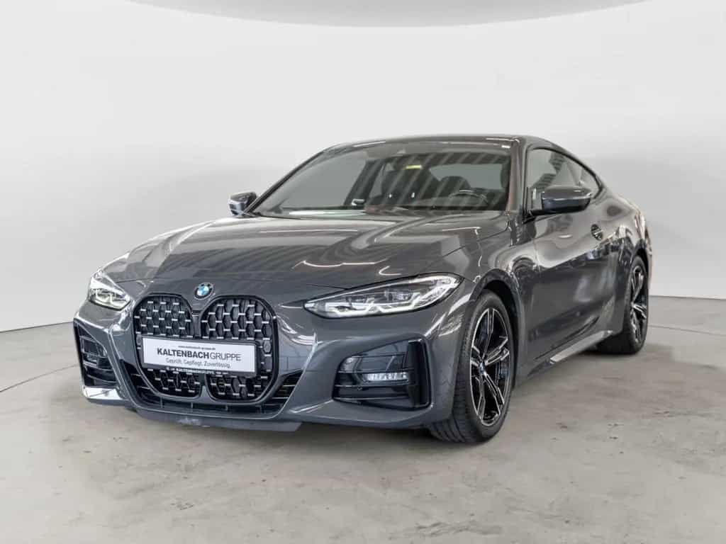 BMW 420 i Coupe M-Sport LED NAVI KAMERA SHZ PDC KLIMA 02/2021-photo-1