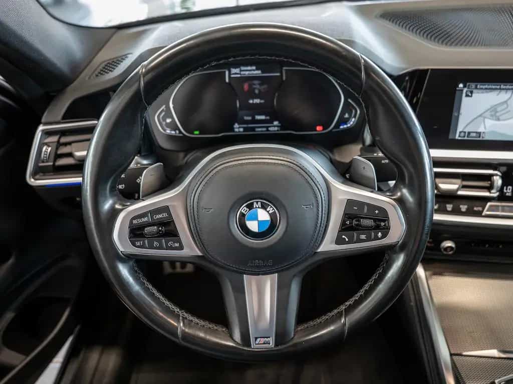 BMW 420 i Coupe M-Sport LED NAVI KAMERA SHZ PDC KLIMA 02/2021-photo-11
