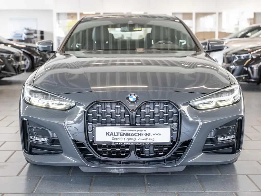 BMW 420 i Coupe M-Sport LED NAVI KAMERA SHZ PDC KLIMA 02/2021-photo-2