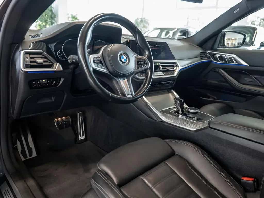 BMW 420 i Coupe M-Sport LED NAVI KAMERA SHZ PDC KLIMA 02/2021-photo-23