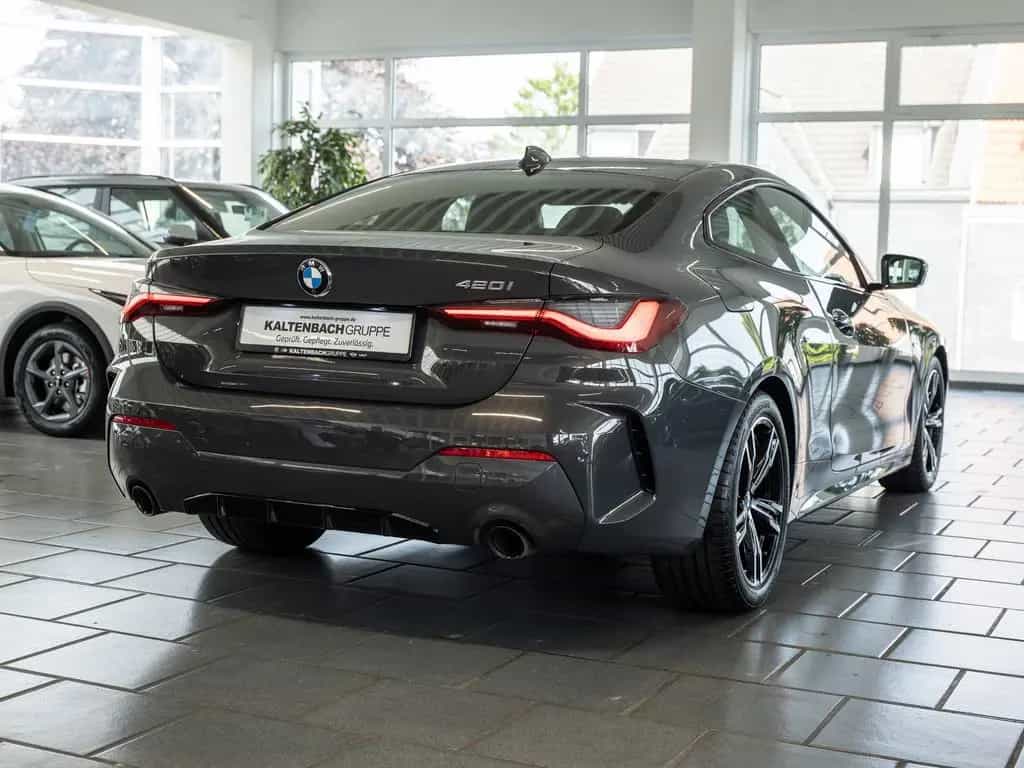 BMW 420 i Coupe M-Sport LED NAVI KAMERA SHZ PDC KLIMA 02/2021-photo-4