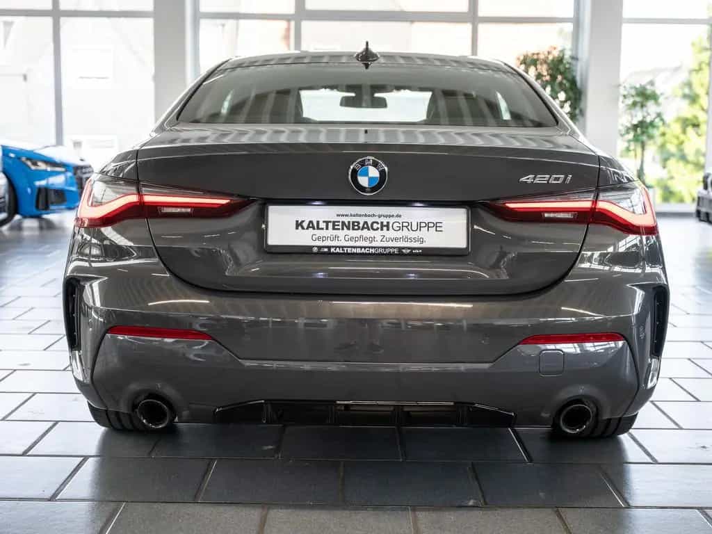 BMW 420 i Coupe M-Sport LED NAVI KAMERA SHZ PDC KLIMA 02/2021-photo-5