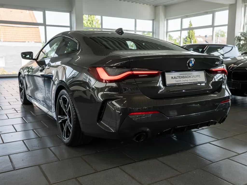 BMW 420 i Coupe M-Sport LED NAVI KAMERA SHZ PDC KLIMA 02/2021-photo-6