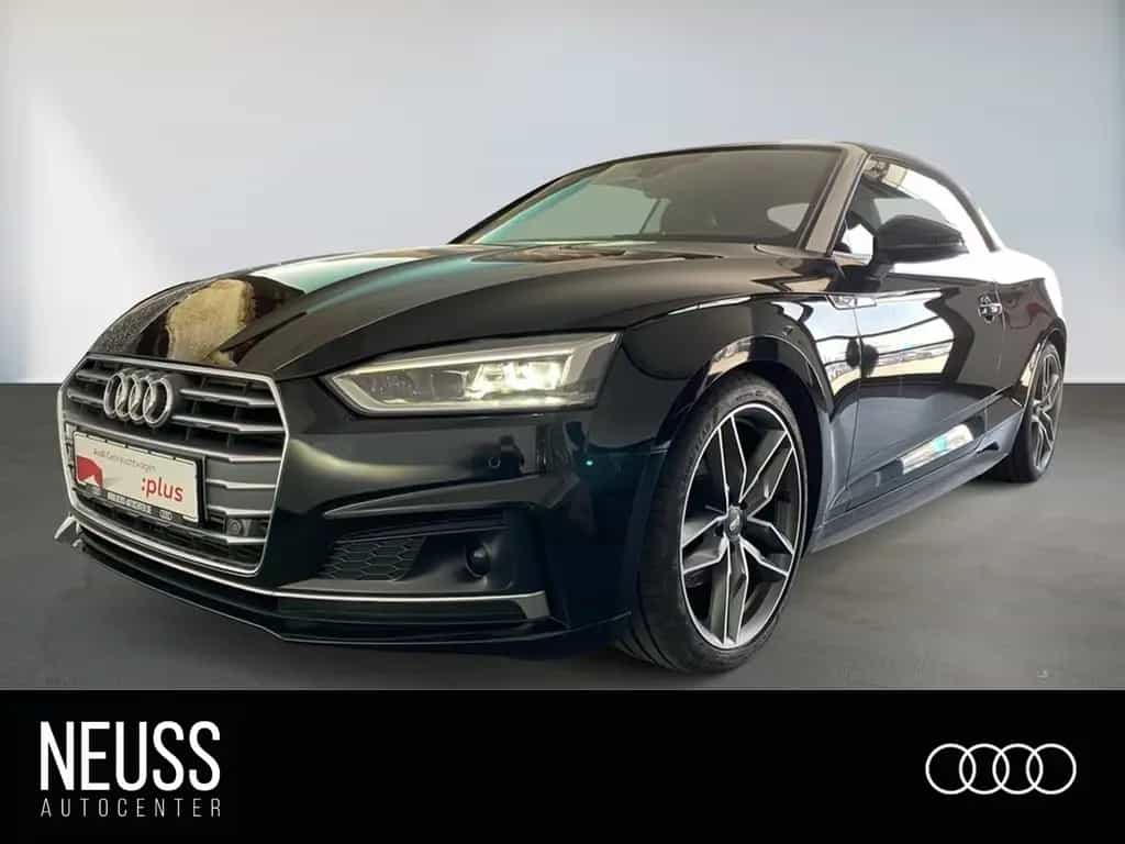 Audi A5 Cabriolet 40 TFSI S line TOUR+RFK+LEDER+LED+ 01/2020-photo-0