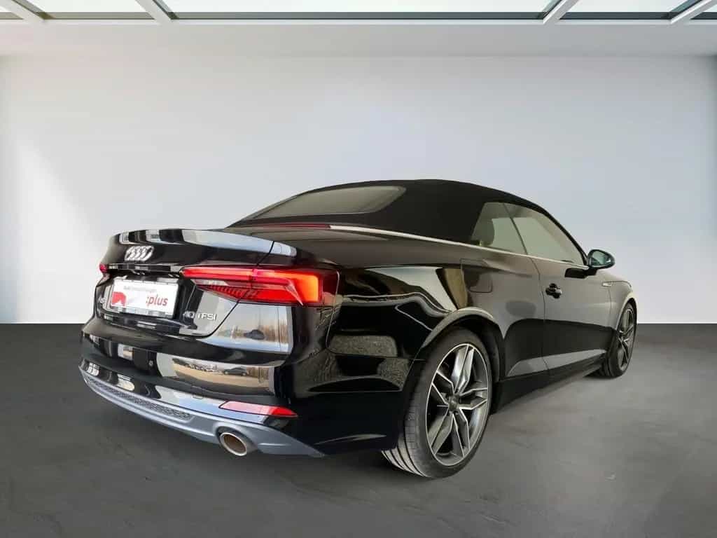 Audi A5 Cabriolet 40 TFSI S line TOUR+RFK+LEDER+LED+ 01/2020-photo-14