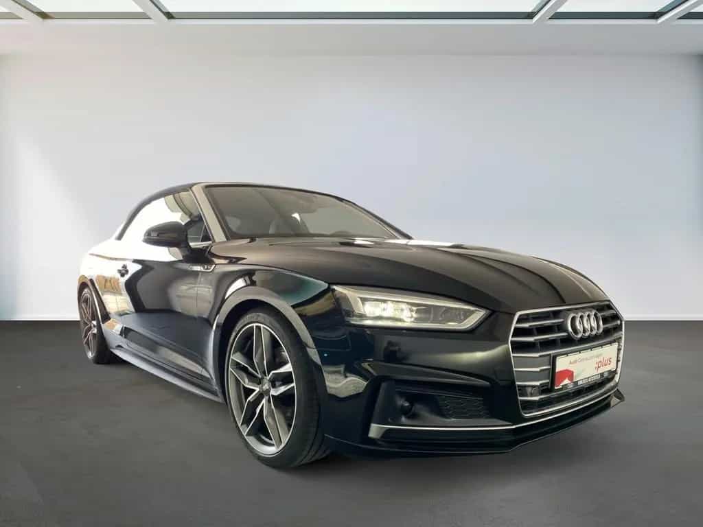 Audi A5 Cabriolet 40 TFSI S line TOUR+RFK+LEDER+LED+ 01/2020-photo-15