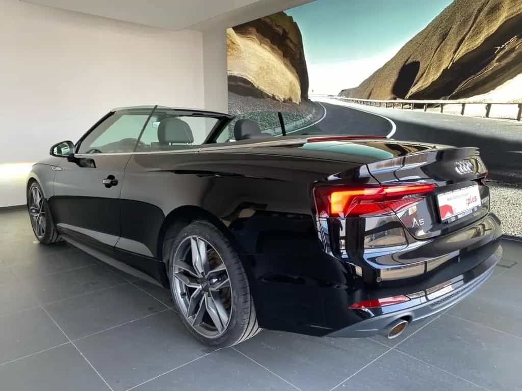 Audi A5 Cabriolet 40 TFSI S line TOUR+RFK+LEDER+LED+ 01/2020-photo-17