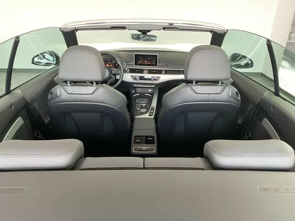 Audi A5 Cabriolet 40 TFSI S line TOUR+RFK+LEDER+LED+ 01/2020-photo-19