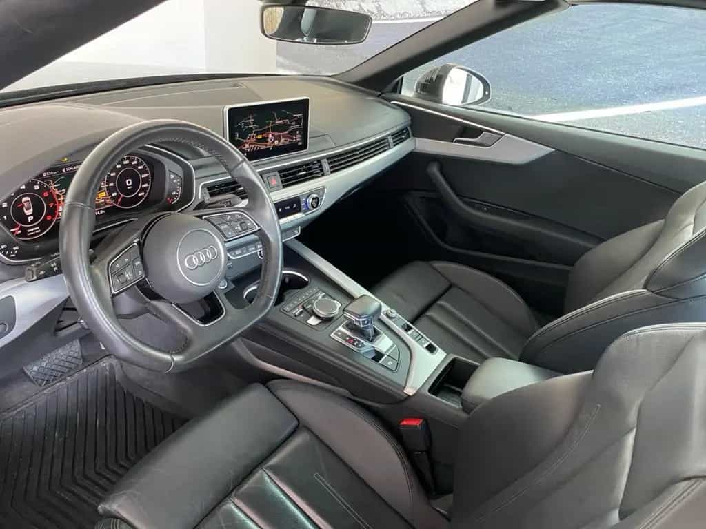 Audi A5 Cabriolet 40 TFSI S line TOUR+RFK+LEDER+LED+ 01/2020-photo-2