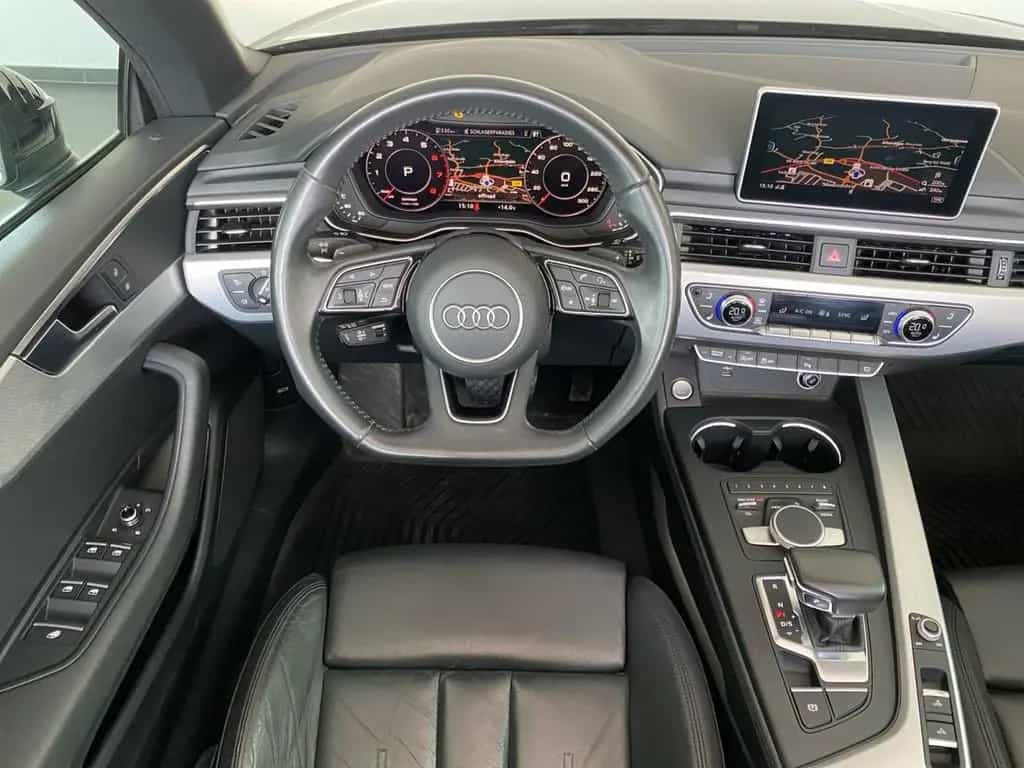 Audi A5 Cabriolet 40 TFSI S line TOUR+RFK+LEDER+LED+ 01/2020-photo-8