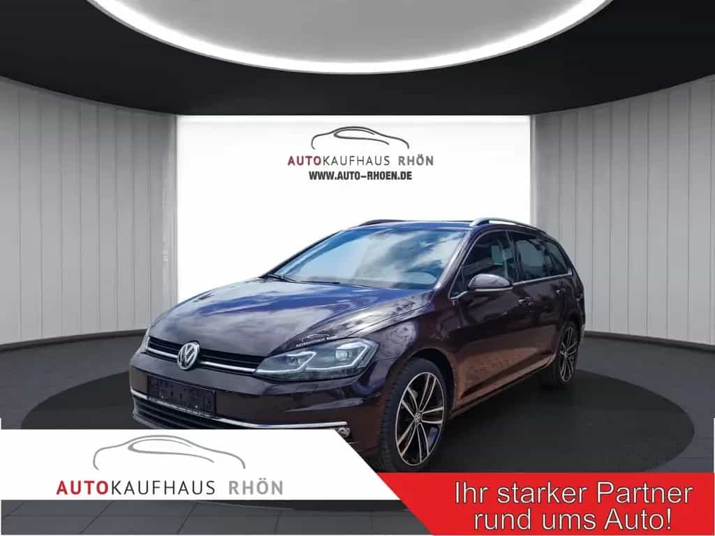 Volkswagen Golf VII 1.5 TSI Highline, ACC, LED, Navi, Std.H 01/2018-photo-0