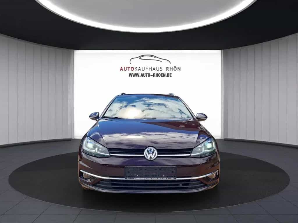 Volkswagen Golf VII 1.5 TSI Highline, ACC, LED, Navi, Std.H 01/2018-photo-2