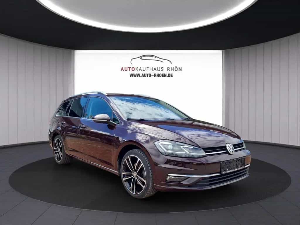 Volkswagen Golf VII 1.5 TSI Highline, ACC, LED, Navi, Std.H 01/2018-photo-3