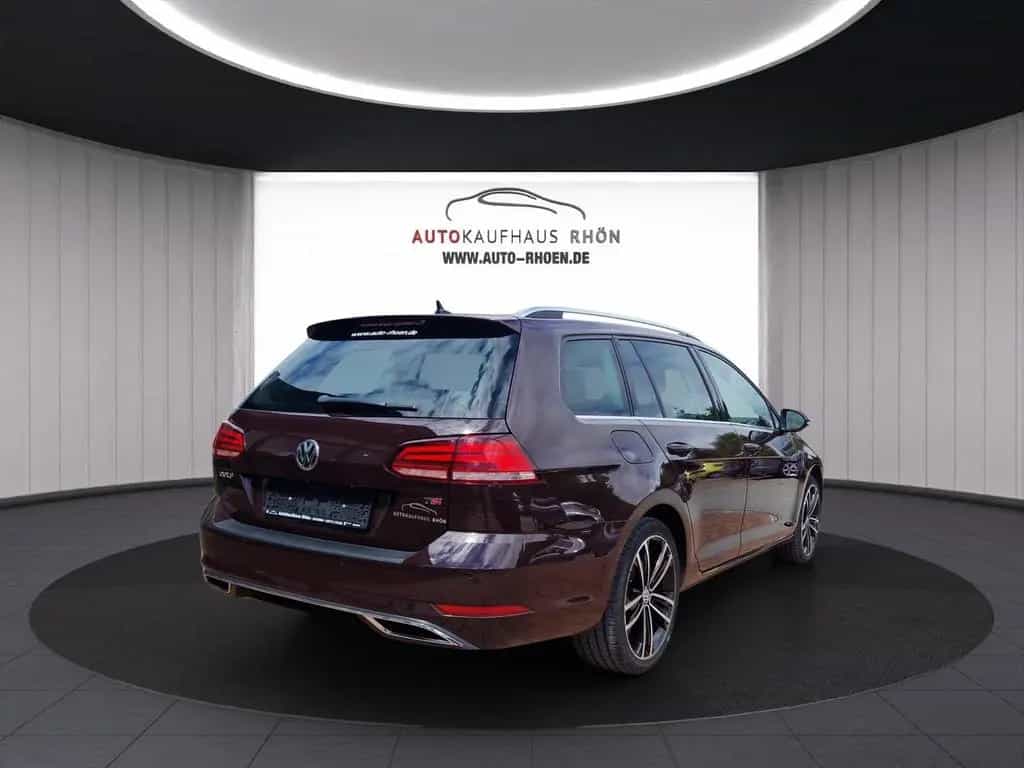 Volkswagen Golf VII 1.5 TSI Highline, ACC, LED, Navi, Std.H 01/2018-photo-4