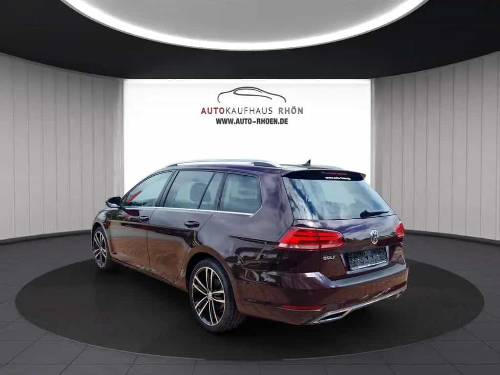 Volkswagen Golf VII 1.5 TSI Highline, ACC, LED, Navi, Std.H 01/2018-photo-6