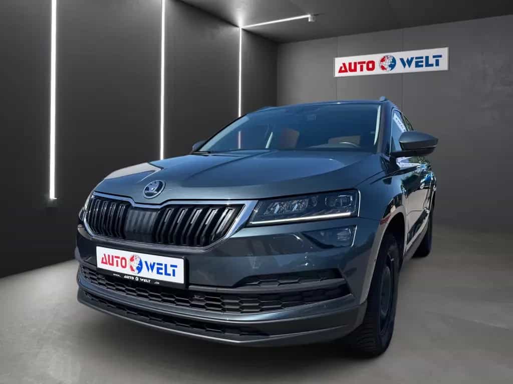 Skoda Karoq 1.5 16V TSI Automatik LED Navi ACC Kamera 06/2019-photo-0