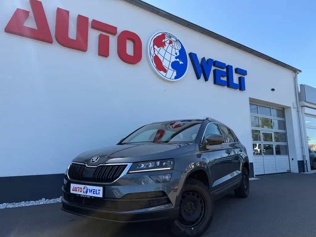 Skoda Karoq 1.5 16V TSI Automatik LED Navi ACC Kamera 06/2019-photo-25