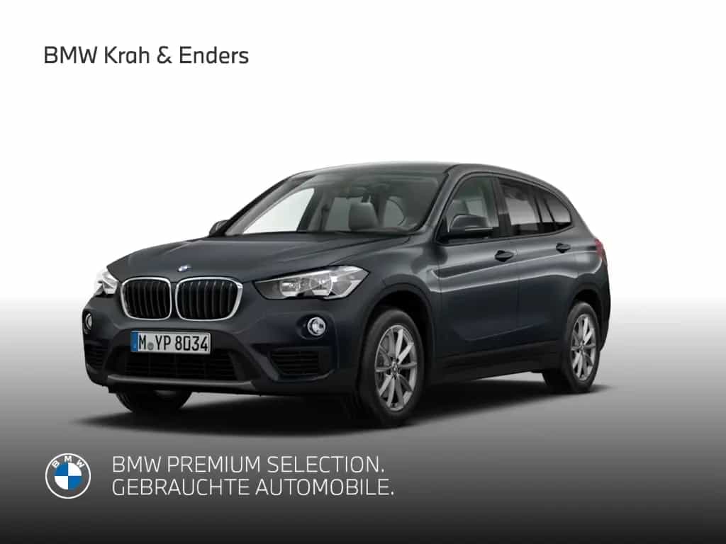 BMW X1 sDrive 20 i Advantage Navi DAB SHZ PDC Kamera 06/2019-photo-0