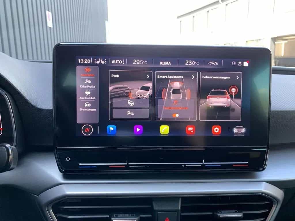 Seat Leon SPORTSTOURER FR 1.5 eTSI LED+KAMERA+AHK+SHZ 07/2022-photo-37