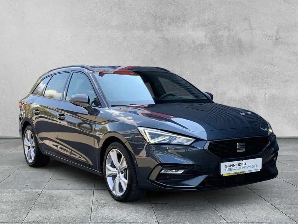 Seat Leon SPORTSTOURER FR 1.5 eTSI LED+KAMERA+AHK+SHZ 07/2022-photo-6