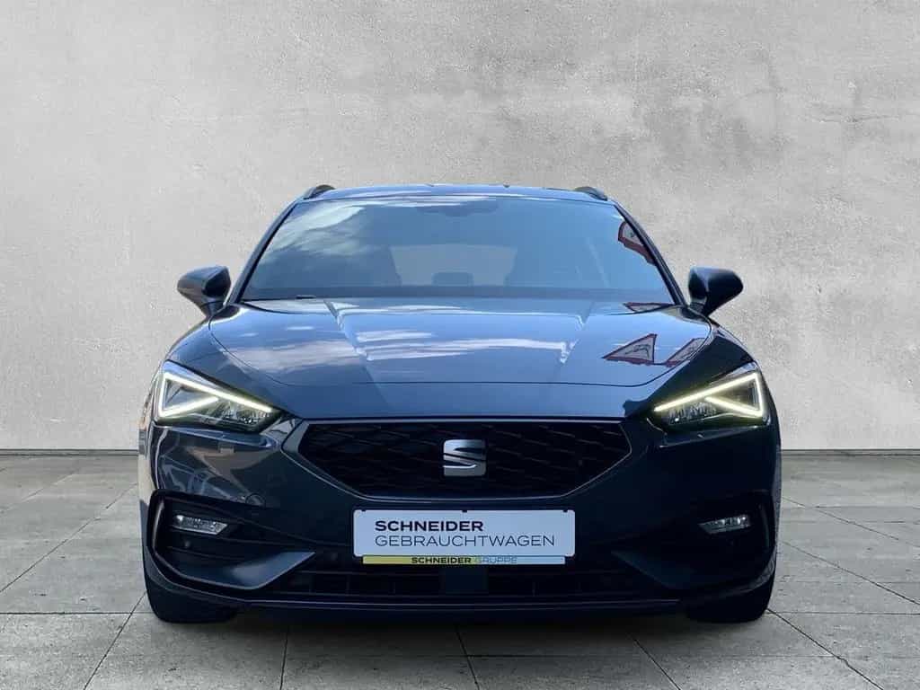 Seat Leon SPORTSTOURER FR 1.5 eTSI LED+KAMERA+AHK+SHZ 07/2022-photo-7