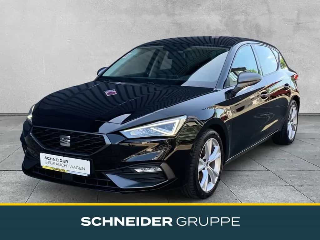 Seat Leon FR 1.0 TSI LED+KAMERA+FULL-LINK+DAB+ISOFIX 02/2022-photo-0