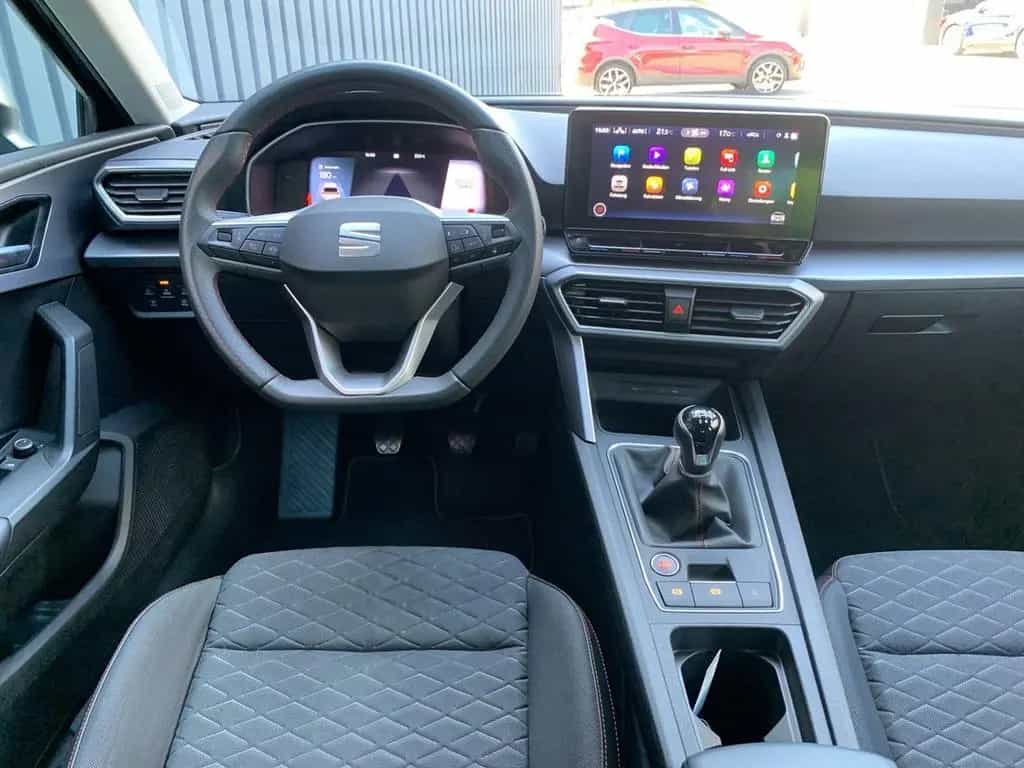 Seat Leon FR 1.0 TSI LED+KAMERA+FULL-LINK+DAB+ISOFIX 02/2022-photo-13