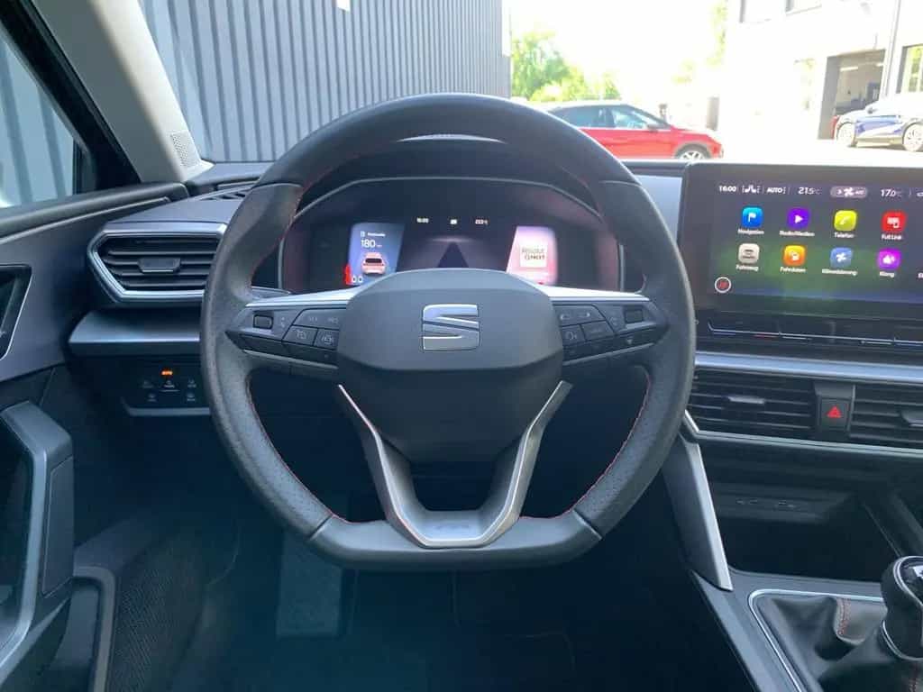 Seat Leon FR 1.0 TSI LED+KAMERA+FULL-LINK+DAB+ISOFIX 02/2022-photo-14