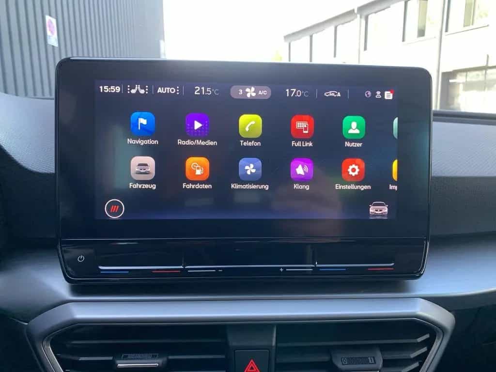 Seat Leon FR 1.0 TSI LED+KAMERA+FULL-LINK+DAB+ISOFIX 02/2022-photo-16